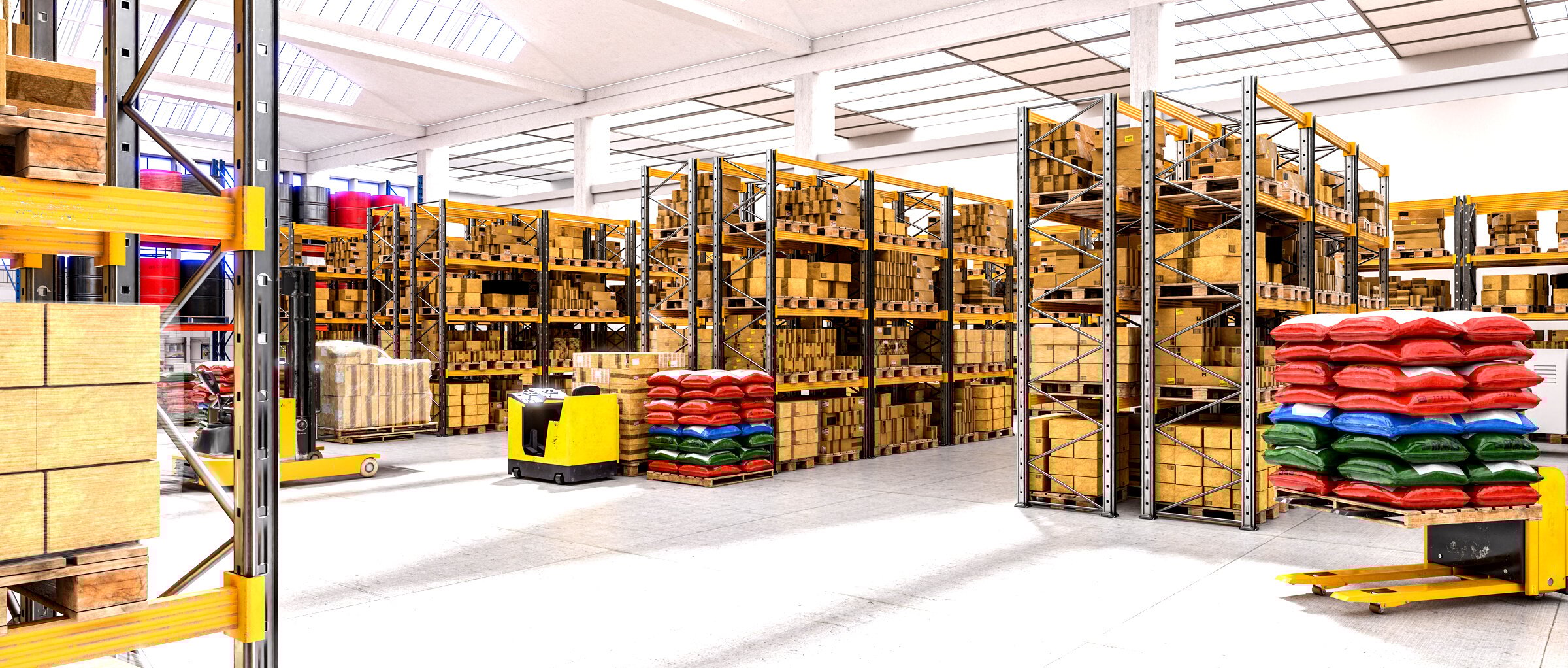 Industrial Warehouse Interior